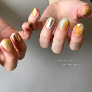 ネイル freex nail /ニュアンス/個性派のネイルデザイン
