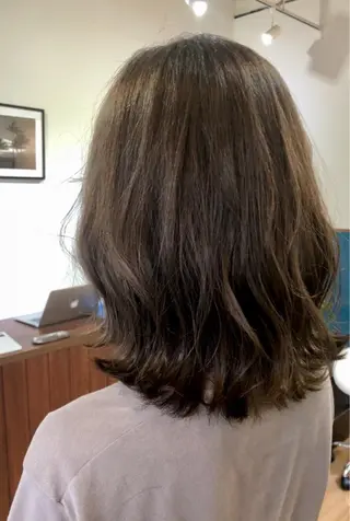カラー 馬場 涼平のヘアスタイル