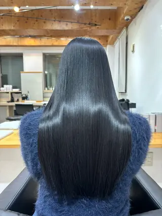 ロング カラー 🍒透明感カラー NO.1/ララ🍒のヘアスタイル
