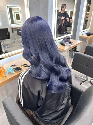 ロング 透明感/韓国風 RENA🤎のヘアスタイル