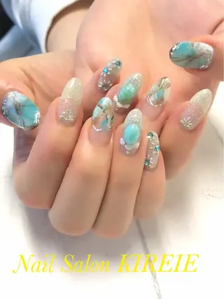 カラー ネイル KIREIE NAILSのネイルデザイン