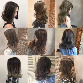 ロング カラー パーマ 髪質改善 Daisukiのヘアスタイル