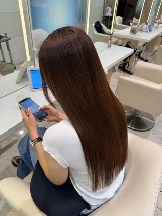 ロング パーマ kureha𓈒𓋜 ANNETTA🐣のヘアスタイル