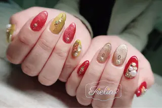 ネイル Fielia momoのネイルデザイン
