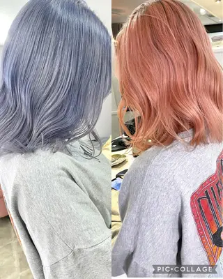 ミディアム Lit.豊橋 夏目のヘアスタイル
