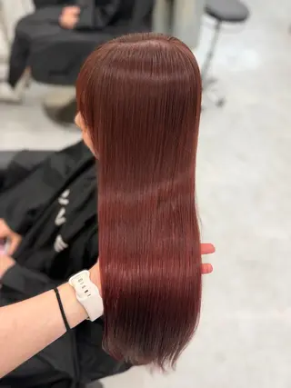 ロング カラー ヘアアレンジ 透明感カラー🎀艶髪 Anju/渋谷🎀のヘアスタイル