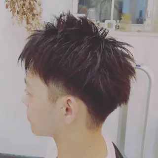 ショート 山口 晃也のヘアスタイル