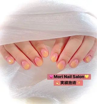 ネイル MORI ネイル SALONのネイルデザイン