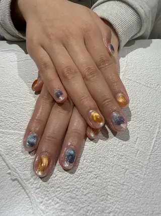 ネイル hosaka naのネイルデザイン