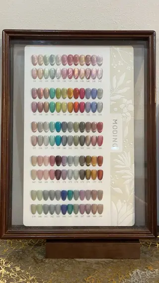 ネイル RBnail ミエのネイルデザイン