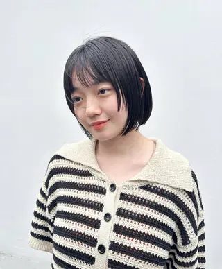 ショート ボブ/ショート 吉田竣のヘアスタイル