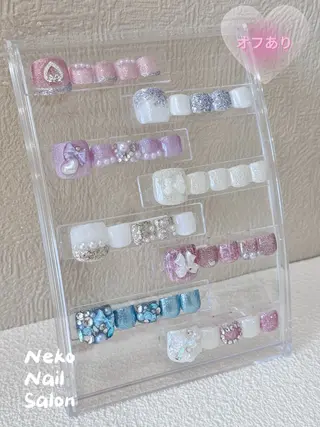 ネイル neko nailのネイルデザイン