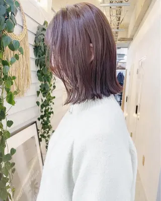 ショート カラー GiseL 博多筑紫口店のヘアスタイル