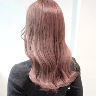 カラー 🪞official THREE 横浜🎀のヘアスタイル