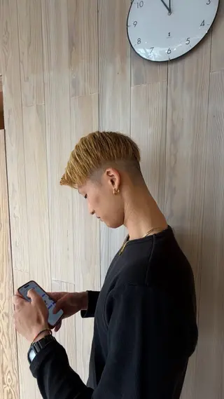 メンズ oxcreation ayakaのヘアスタイル