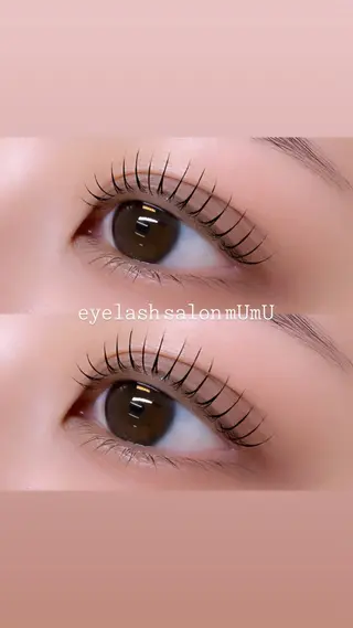 マツエク・マツパ eyelash mUmUのマツエク・マツパデザイン