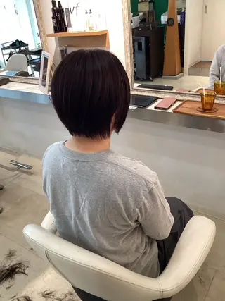 ショート hair bonitaのヘアスタイル