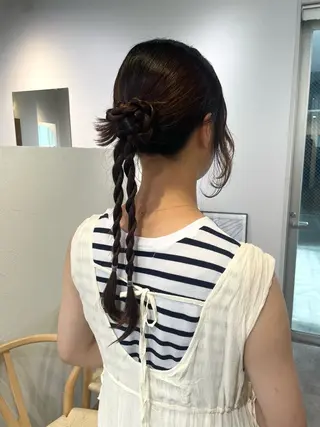 ヘアアレンジ ♡kyoka /  uyu♡のヘアスタイル