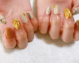 ネイル kiki nail &brow二子玉川のネイルデザイン
