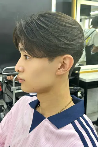 ショート パーマ メンズ メンズスタイリスト 前田雄輝のヘアスタイル