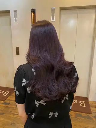 ロング ブリーチ/ 艶カラー/カイのヘアスタイル