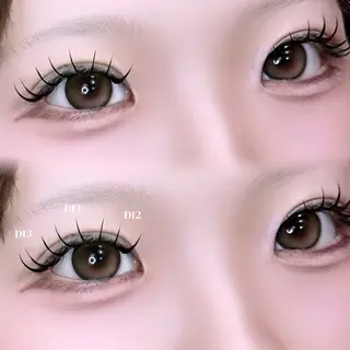 マツエク・マツパ 🌙🧸fein. Miu🧸🌙のマツエク・マツパデザイン