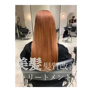 髪質改善 RYOのヘアスタイル