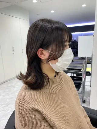 ロング カラー 💖トレンド春夏 カラー💖FUTAのヘアスタイル