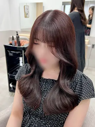 ロング カラー cocona天王寺 🫧NOAのヘアスタイル