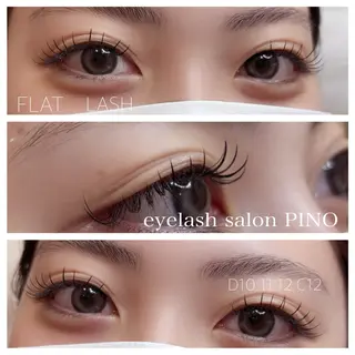 マツエク・マツパ eyelash salon PINOのマツエク・マツパデザイン