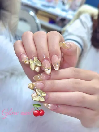 ネイル Glow Nail スカルプ専門店のネイルデザイン
