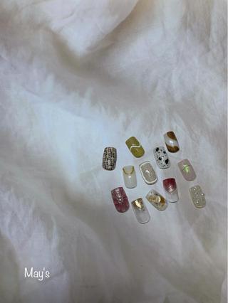 ネイル nail salon May'sのネイルデザイン