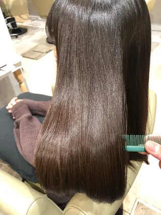ロング 【髪質改善特化･ 福田航洋】のヘアスタイル