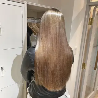 ロング カラー 美髪/透明感カラー reikoのヘアスタイル