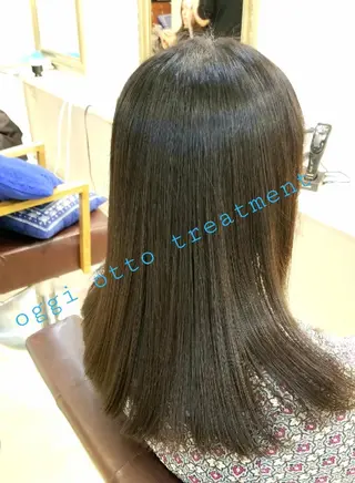 ロング カラー ブリーチなしWカラー 【艶感✨透明感】中澤のヘアスタイル