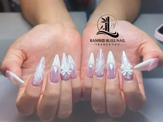 ネイル Bamboo Bliss西店のネイルデザイン
