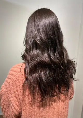セミロング カラー 💫大宮美容師💫 azusaのヘアスタイル