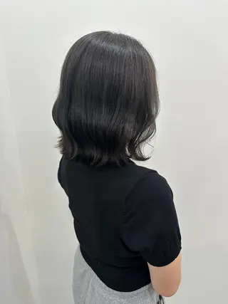 ショート カラー レイヤー/ヘアセット 💐nao.のヘアスタイル