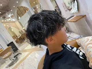パーマ 縮毛矯正/カット 笠原康平のヘアスタイル
