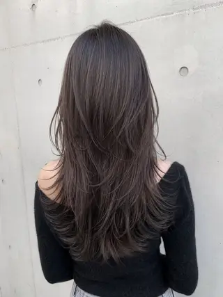 ロング 奈那🪼🦋 カットモデル募集🎀のヘアスタイル