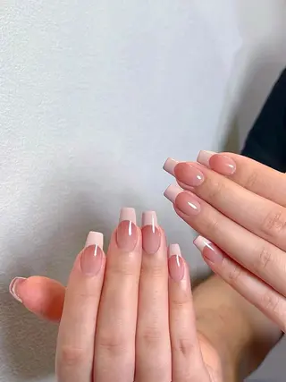 ネイル M🌷nail 長さだし専門店のネイルデザイン