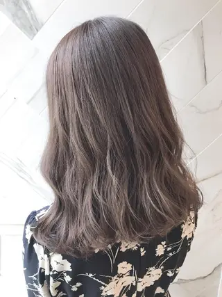 ミディアム カラー 上條 航平のヘアスタイル