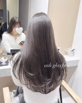 ロング 圧倒的モテ艶髪💎 レイヤー💎kanaのヘアスタイル