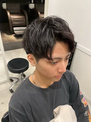 メンズ 【ただの天才 🎨】のヘアスタイル