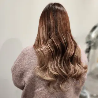 シールエクステ🎀 ホシノ🕒ユウカのヘアスタイル