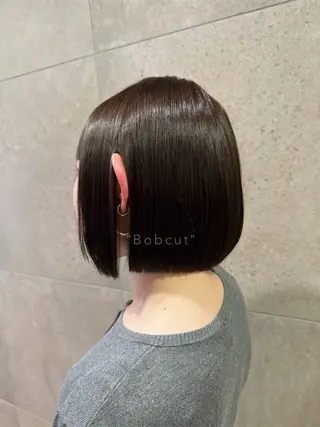 ショート レイヤーカット/ 髪質改善✨山中優のヘアスタイル