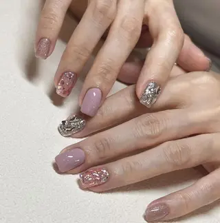 ネイル Queen‘s なんのネイルデザイン
