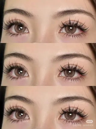 マツエク・マツパ ACIEL EYE LASH SALONのマツエク・マツパデザイン