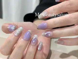 ネイル M+  Beauty Salonのネイルデザイン