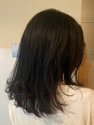 ミディアム ORe'S HAIR BE GLaDユウナのヘアスタイル